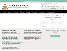 Tablet Screenshot of messengerpl.org